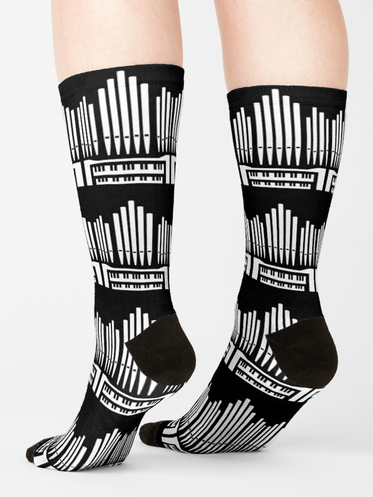 Alternate view of Pipe Organ Socks