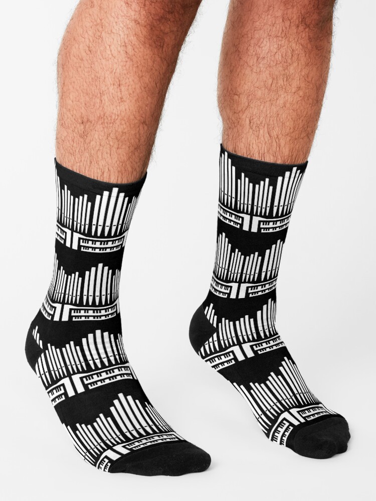Alternate view of Pipe Organ Socks