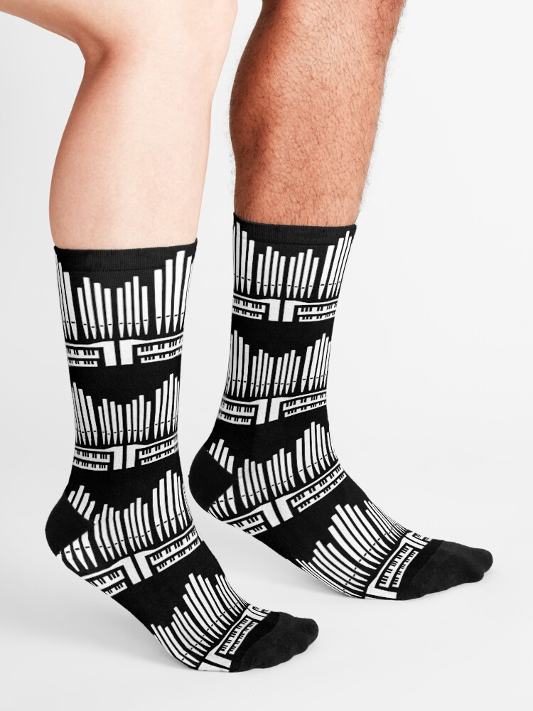 Alternate view of Pipe Organ Socks