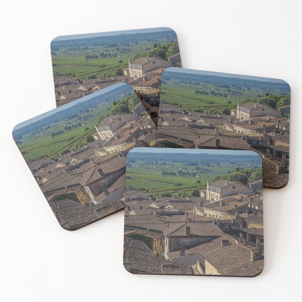 Item preview, France. Saint-Emilion. Roofs. designed and sold by vadim19.