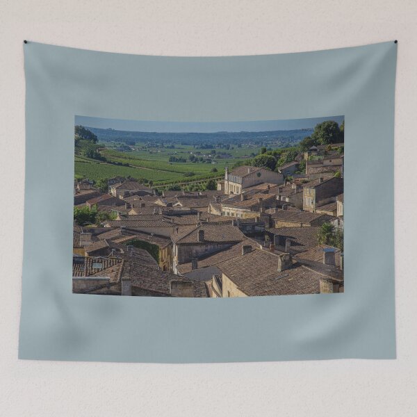 Item preview, France. Saint-Emilion. Roofs. designed and sold by vadim19.