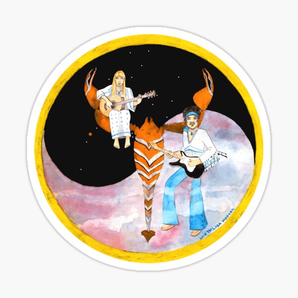 Libra Scorpio Sticker Sticker