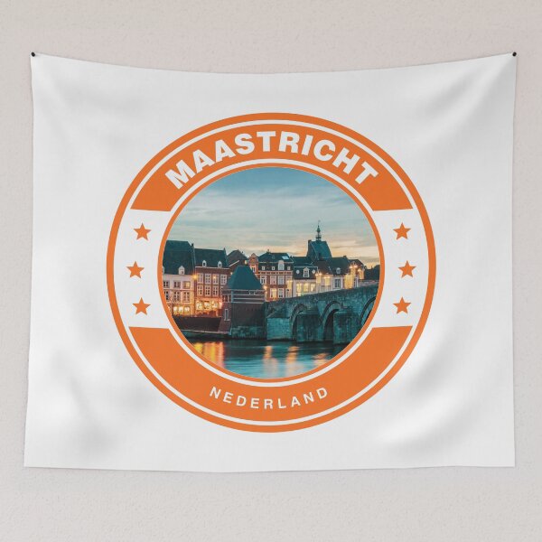 Item preview, Visit Maastricht Love Netherlands designed and sold by HelloFromAja.