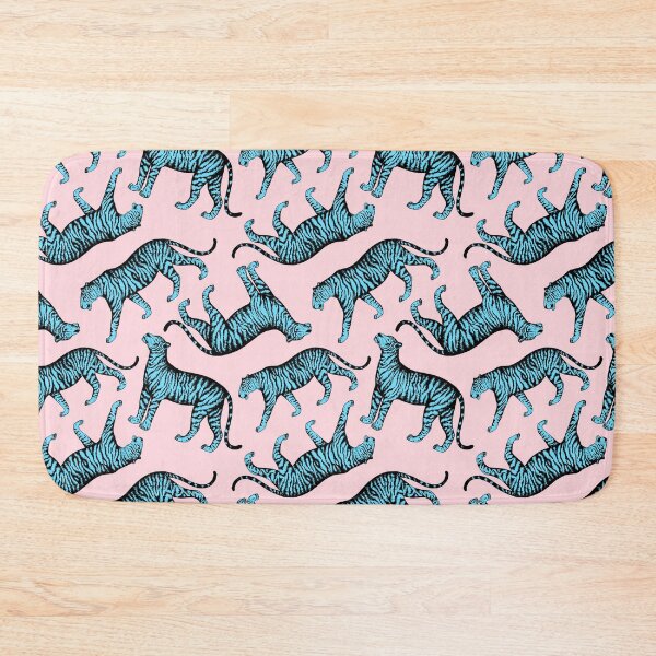 Item preview, Tigers (Pink and Blue) designed and sold by illucalliart.