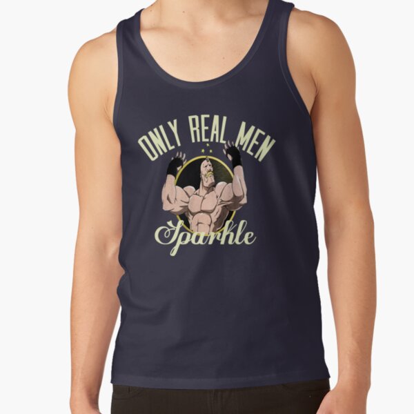 Only real men sparkle Tank Top