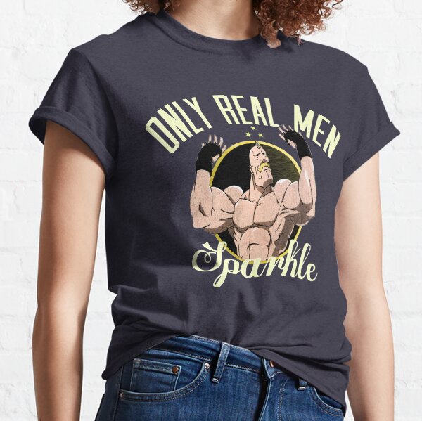 Only real men sparkle Classic T-Shirt