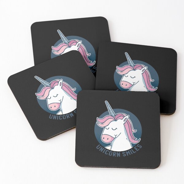 Item preview, unicorn smiles  designed and sold by pirminio.