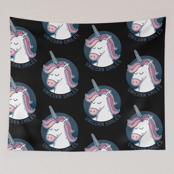 Item preview, unicorn smiles  designed and sold by pirminio.