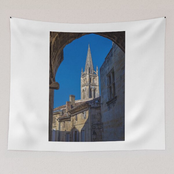 Item preview, France. Saint-Emilion. Arch. Bell Tower. designed and sold by vadim19.