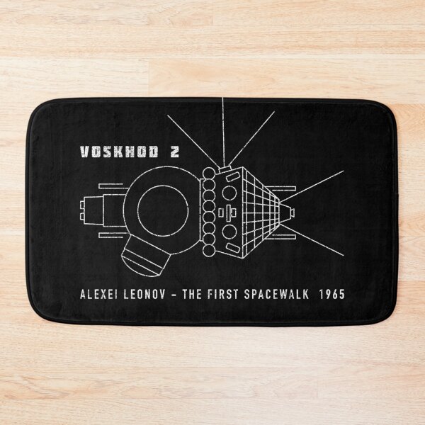 Item preview, Alexei Leonov First Man Space Walk Voskhod 2 mission 1965 designed and sold by Maljonic.