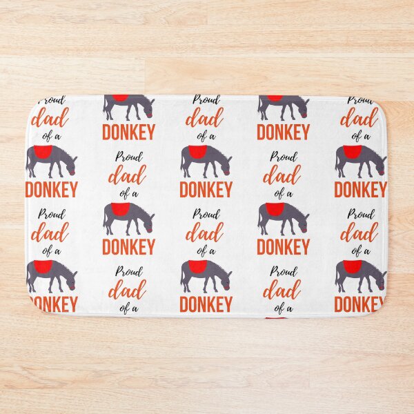 Item preview, Proud Dad Of A Donkey designed and sold by PinkPandaPress.