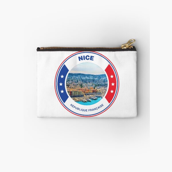 Item preview, Visit Nice Love France designed and sold by HelloFromAja.