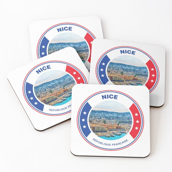 Item preview, Visit Nice Love France designed and sold by HelloFromAja.