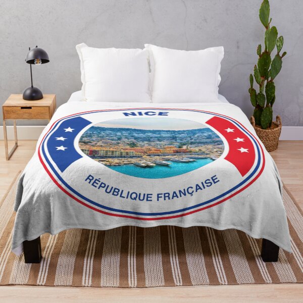 Item preview, Visit Nice Love France designed and sold by HelloFromAja.