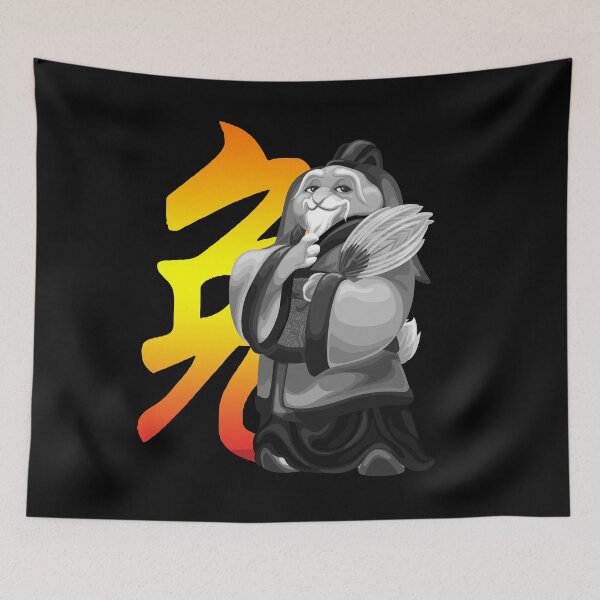 Item preview,   Chinese Zodiac Rabbit  2023 designed and sold by SoccaTamam.