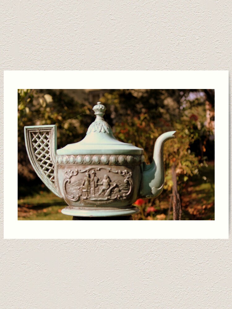 "Edenton's Teapot" Art Print for Sale by WeeZie Redbubble