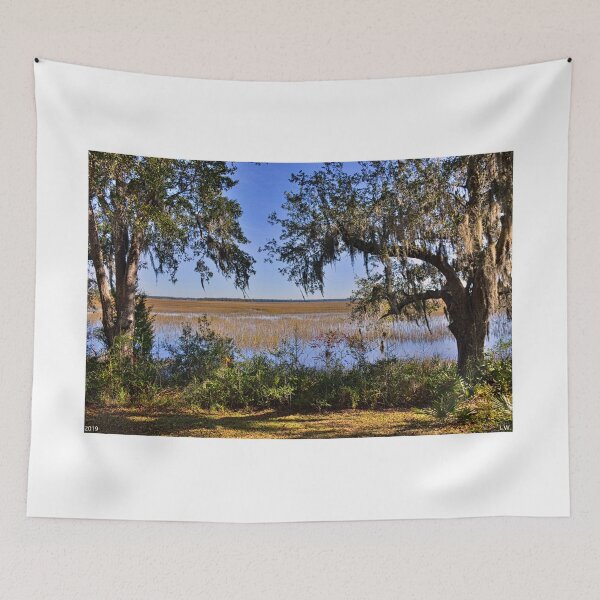 Item preview, Marsh Views Beaufort South Carolina designed and sold by LisaWootenPhoto.