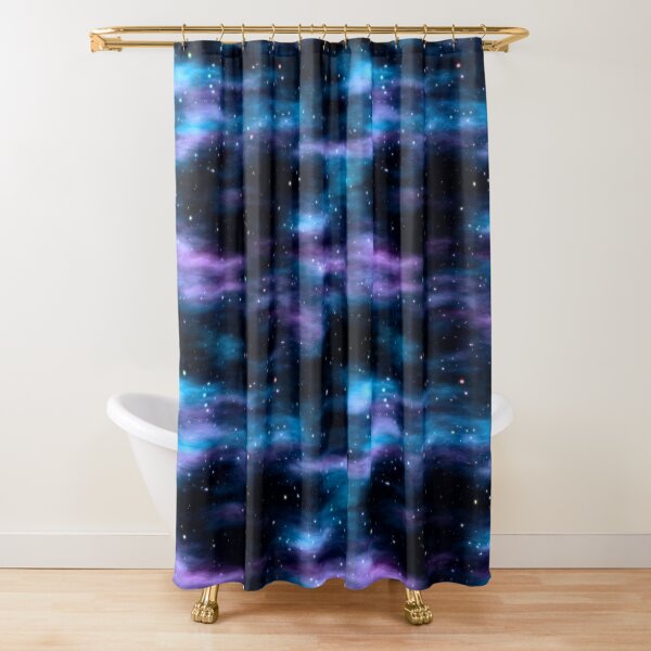 Starry sky Shower Curtain