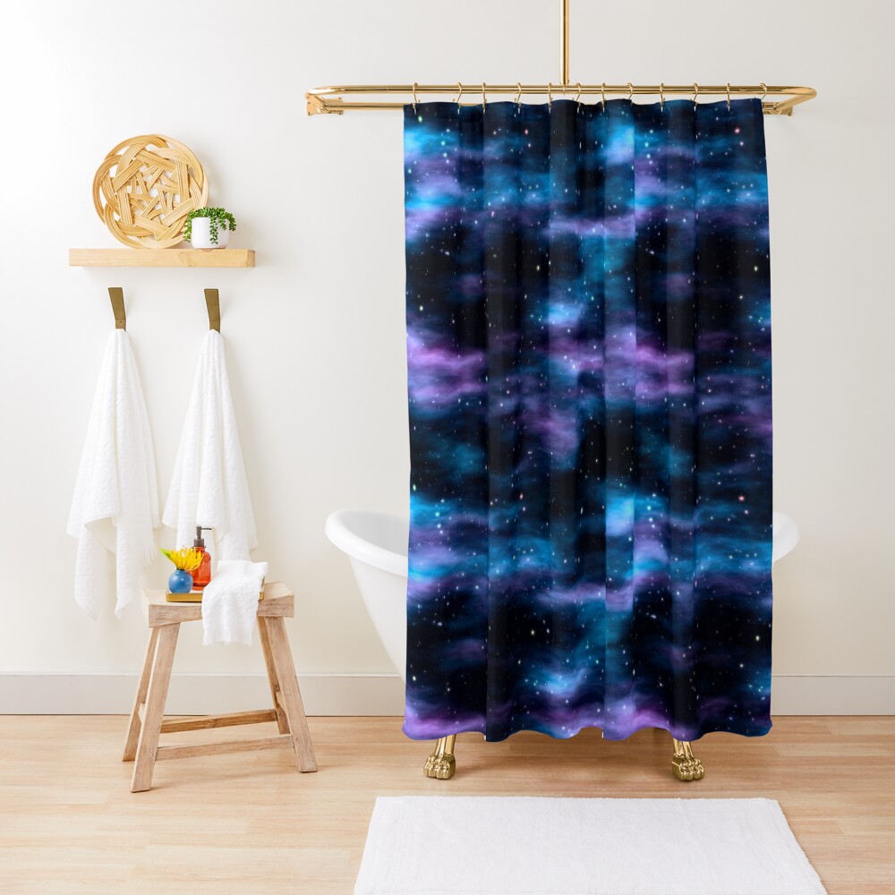 Starry sky Shower Curtain