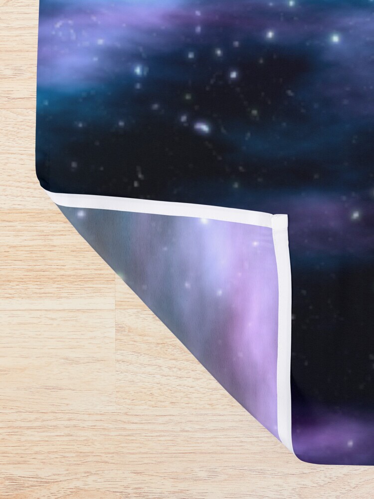 Alternate view of Starry sky Shower Curtain