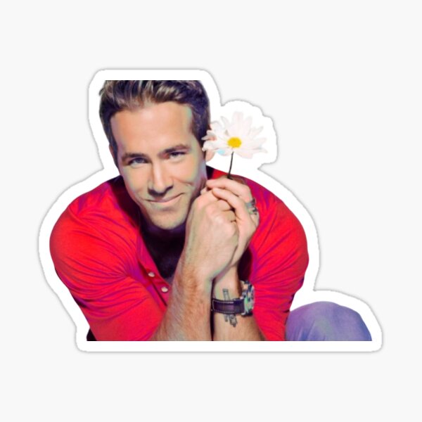 ryan reynolds Sticker