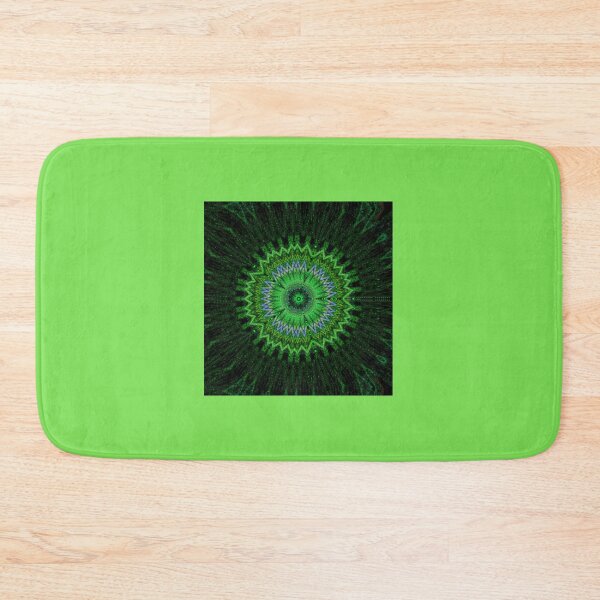 Item preview, Green floral tapestry designed and sold by Aquila Light Pictures.
