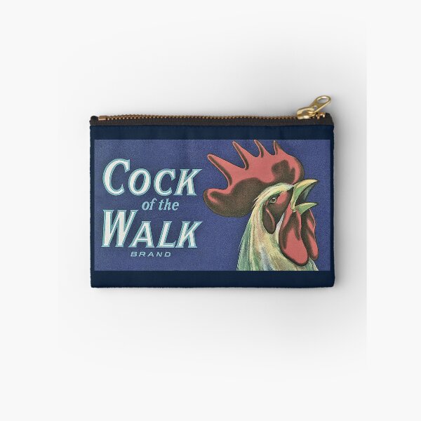 Item preview, Vintage "Cock of the Walk" Produce Crate Label / Rooster designed and sold by FuzzyHoney.