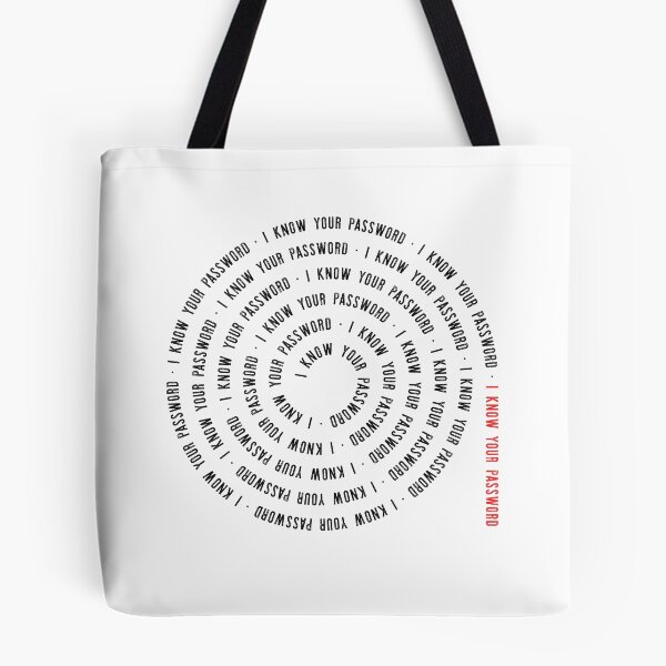 Item preview, I Know Your Password designed and sold by adidabu.