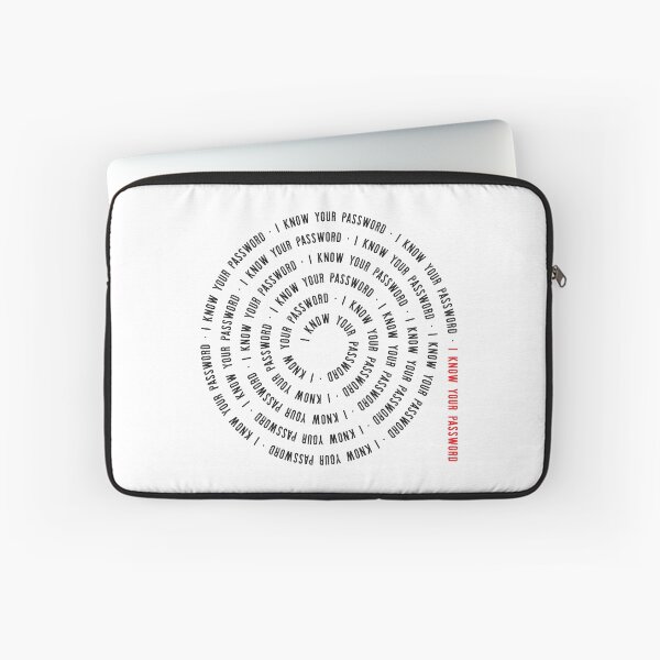 Item preview, I Know Your Password designed and sold by adidabu.