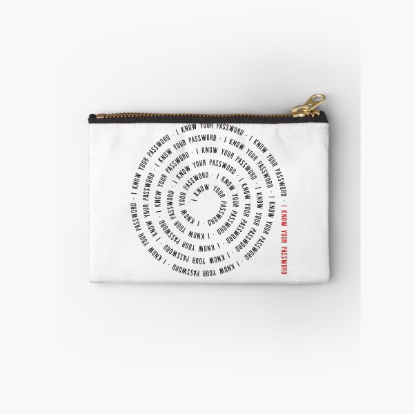 Item preview, I Know Your Password designed and sold by adidabu.