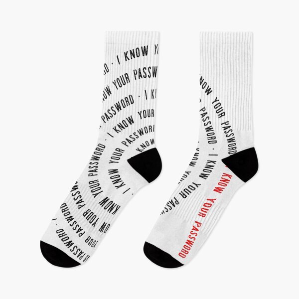 Item preview, I Know Your Password designed and sold by adidabu.