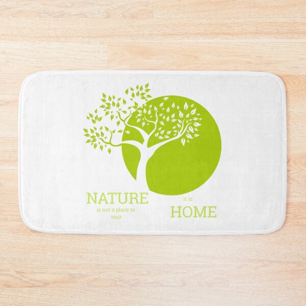 Item preview, Nature is The Home - Best Poster  designed and sold by Stipper Store.