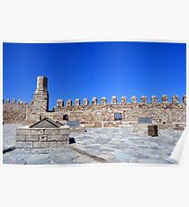 Fortification: Venetian castle (Koules), in Crete, Greece. Poster