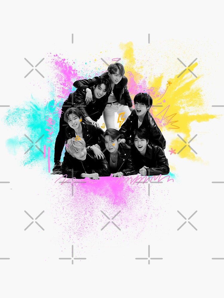 BTS MAP OF THE SOUL 7 #FourthLookAt7