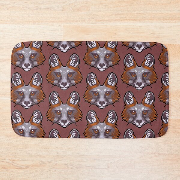 Item preview, Pixel Grey Fox  designed and sold by Shalmons.