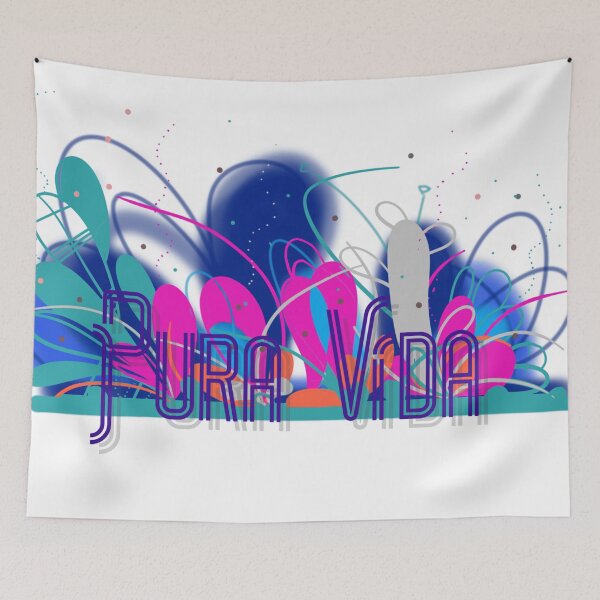 Item preview, PURA VIDA W designed and sold by MAYRA PEREZ.
