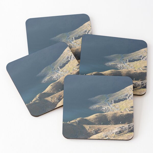 Item preview, Morning Light over Llyn Llydaw in Snowdonia, North Wales designed and sold by RedGrouse.