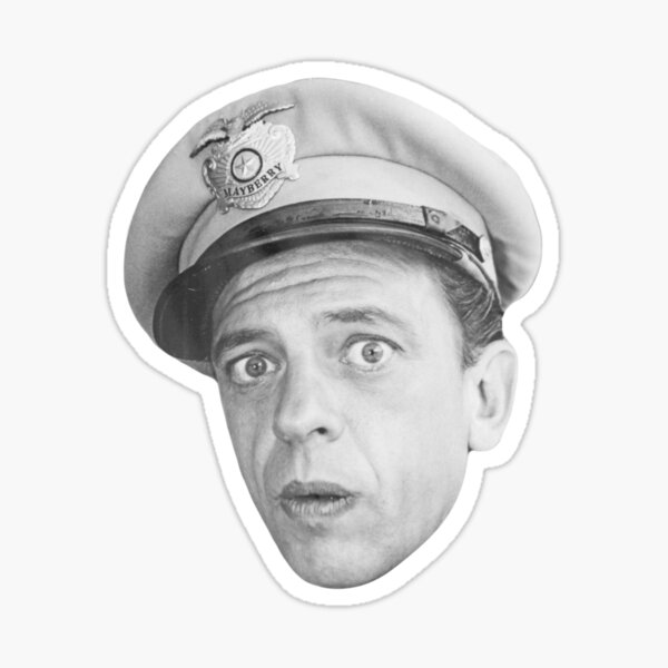 Don Knotts Stickers | Redbubble