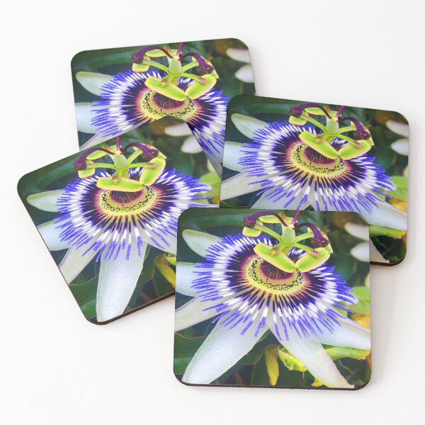 Item preview, Purple Passionflower designed and sold by helengarvey.