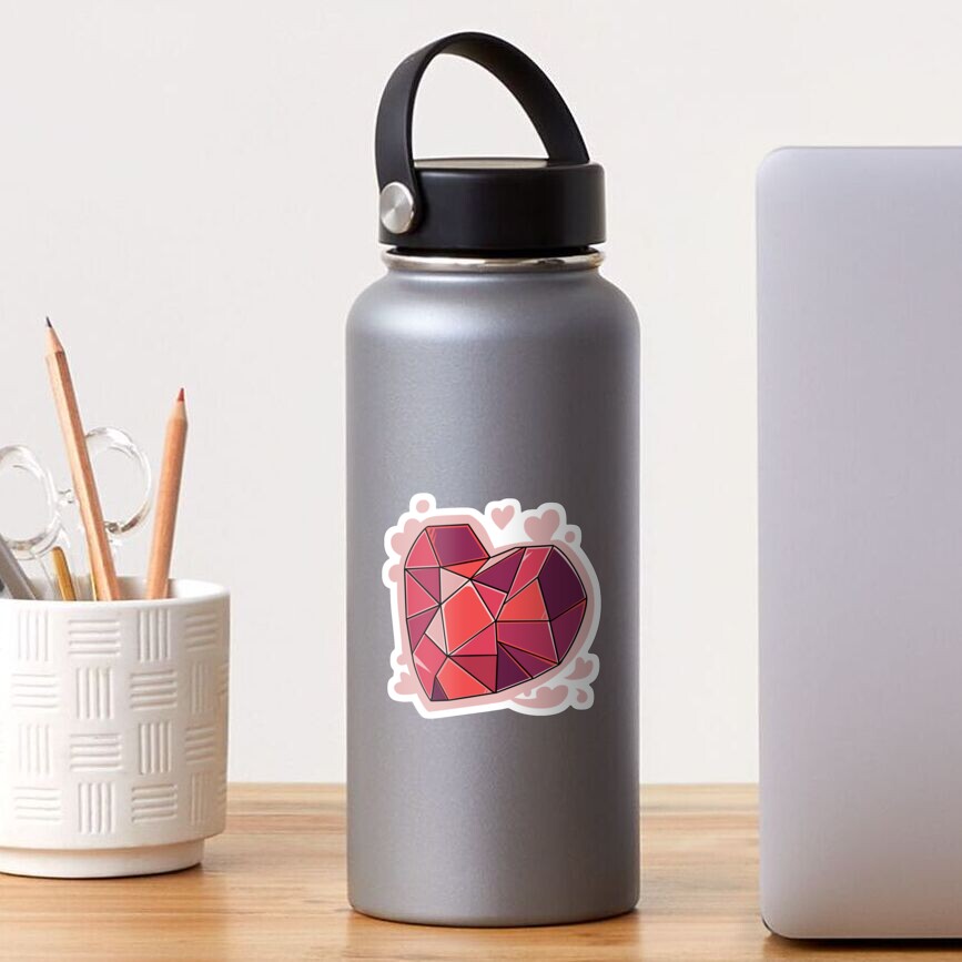 Full Pure Heart Sticker