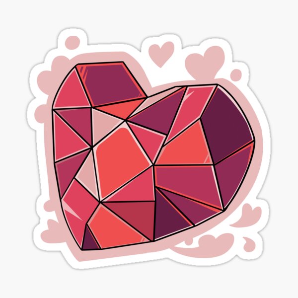 Full Pure Heart Sticker