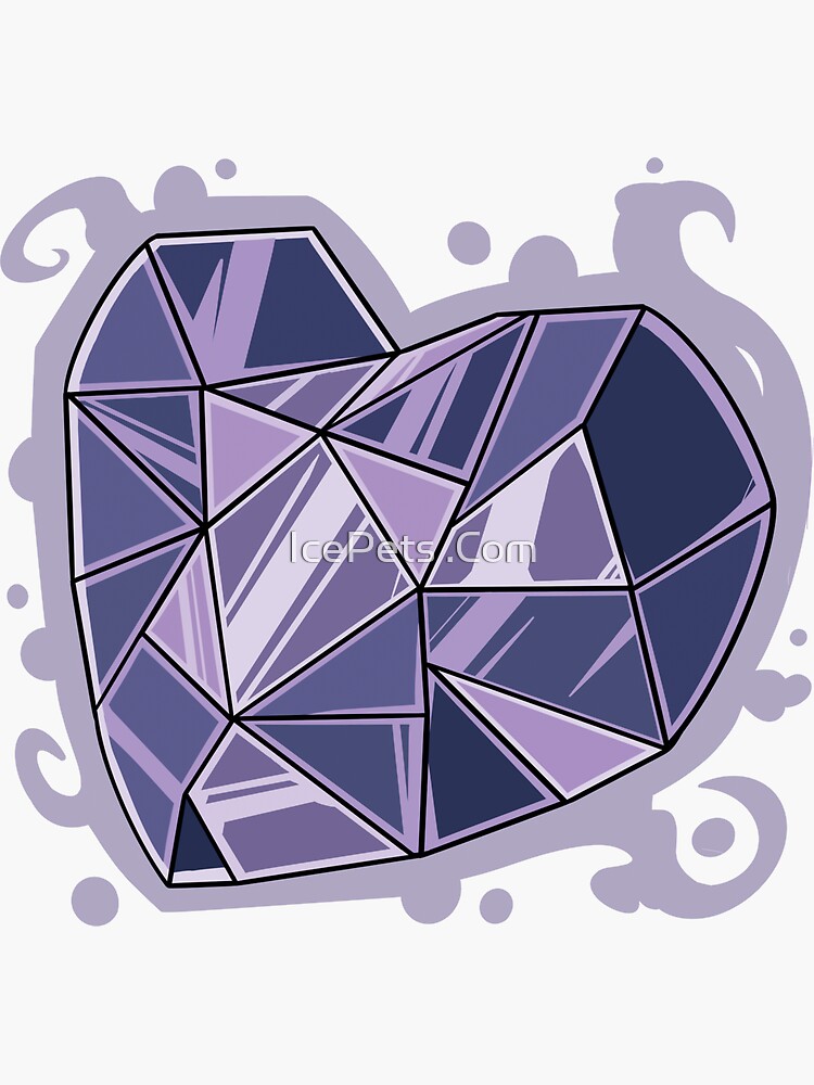 Full Corrupted Heart by icepets