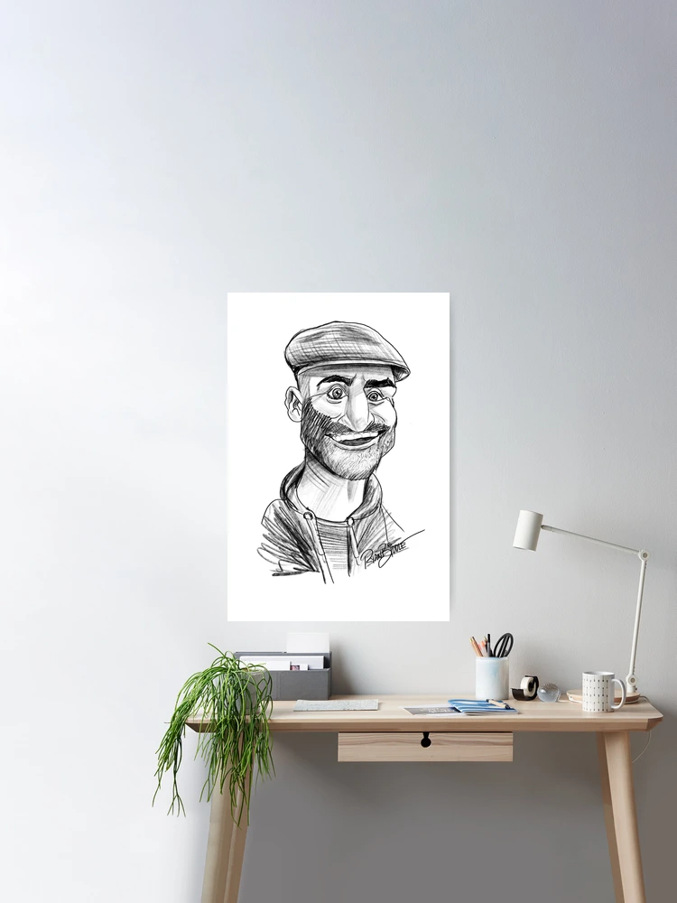 Brody Stevens Art Poster