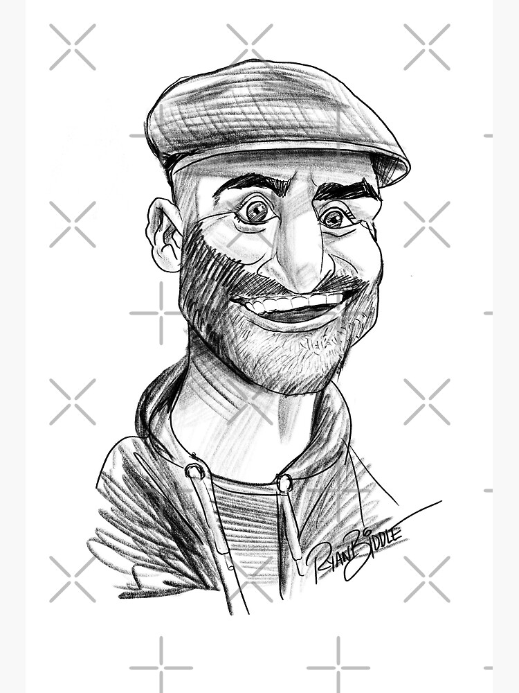 Brody Stevens Art Poster