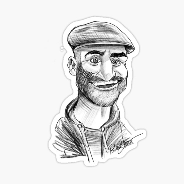 Brody Stevens Stickers for Sale Redbubble