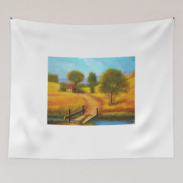 Item preview, Creekside Coziness designed and sold by Terry Huey.