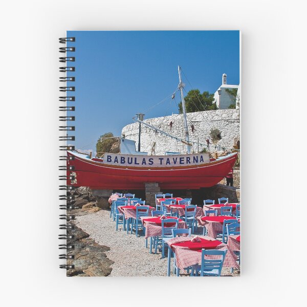 Item preview, Greece. Mykonos island. Open-air taverna. designed and sold by vadim19.