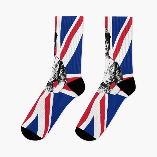 Item preview, Queen Mary of Teck designed and sold by SOCKSbySBD.