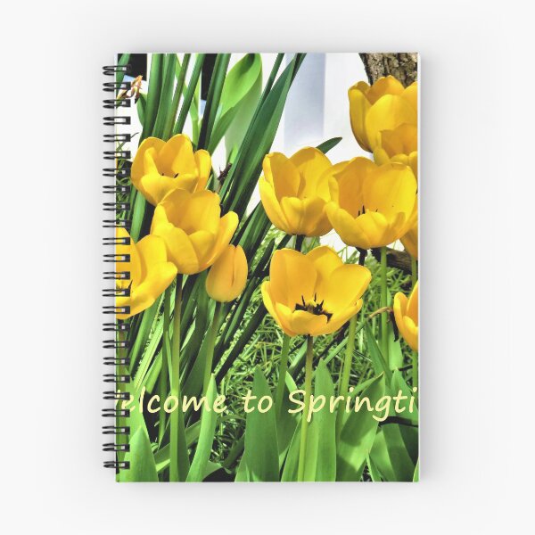 Item preview, Welcome Springtime designed and sold by Lesliebc.