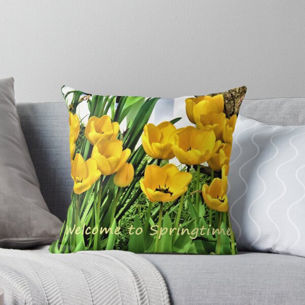 Item preview, Welcome Springtime designed and sold by Lesliebc.